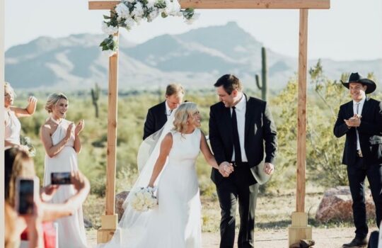 Light Wood Rectangle