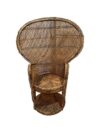 Peacock Chair - Dark