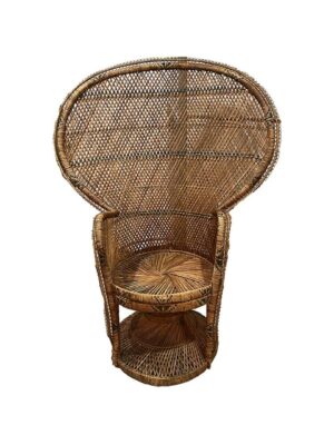 Peacock Chair - Dark