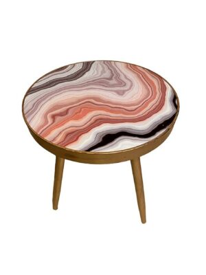 Sedona Sunset Accent Table