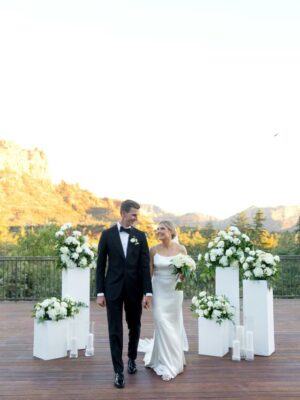 White Columns or Pillars