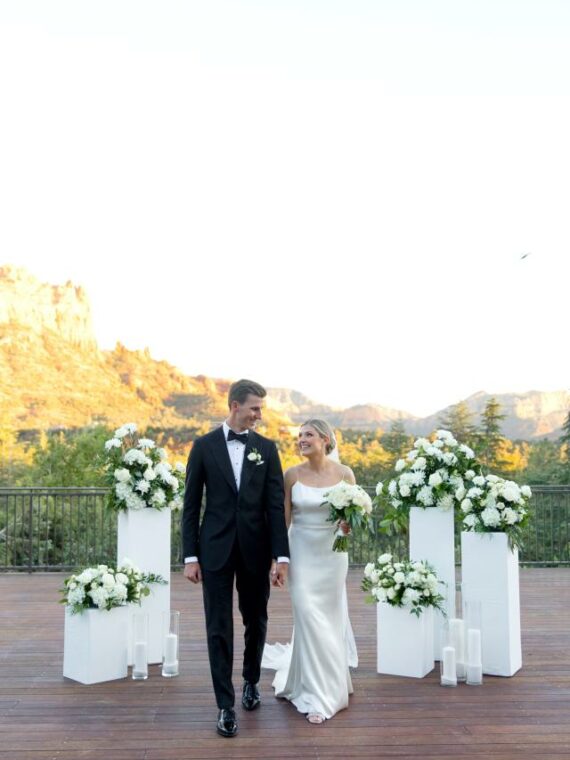 White Columns or Pillars