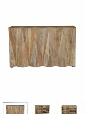 Mango Wood Bar