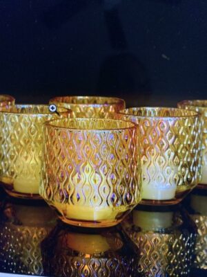 Votive - Fancy Disco Gold Luminescence