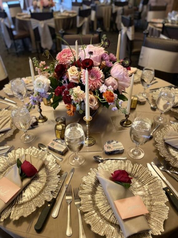 Reef Charger Glass - Champagne