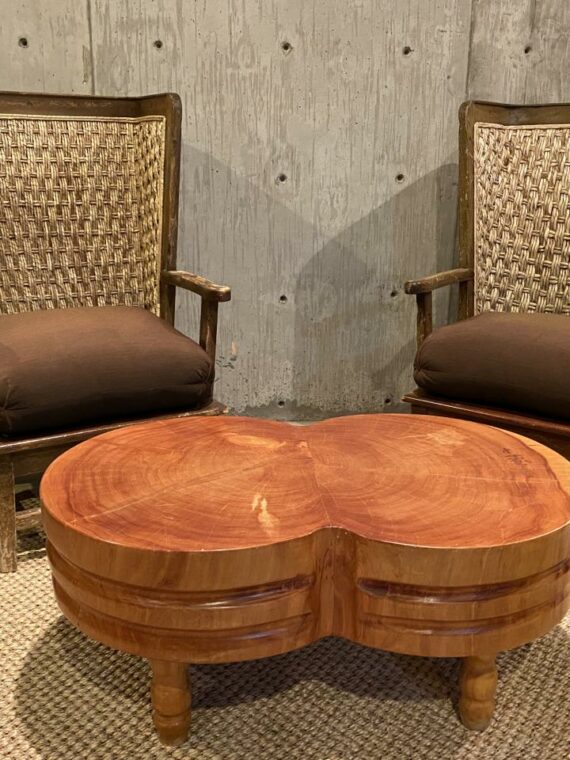 Boho Ralph Lauren Sweetheart Chairs
