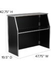 Black Basic Bar