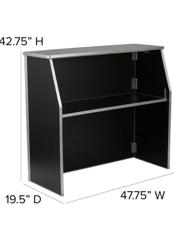 Black Basic Bar