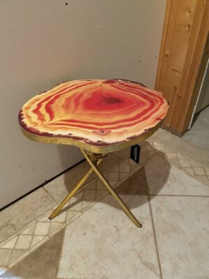 Sedona Lava Accent Table