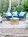 Light Grey Velvet Sofa