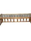 Vintage Rattan & Cane Coffee Table - Rectangle