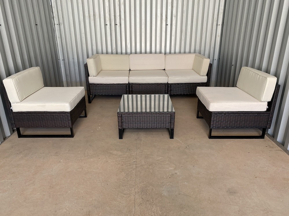 Outdoor Wicker Set
