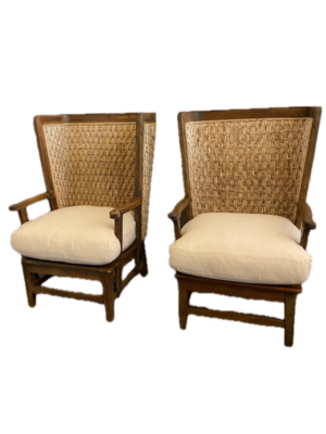 Boho Ralph Lauren Sweetheart Chairs