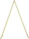 Gold Metal Triangle Arch