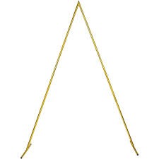 Gold Metal Triangle Arch