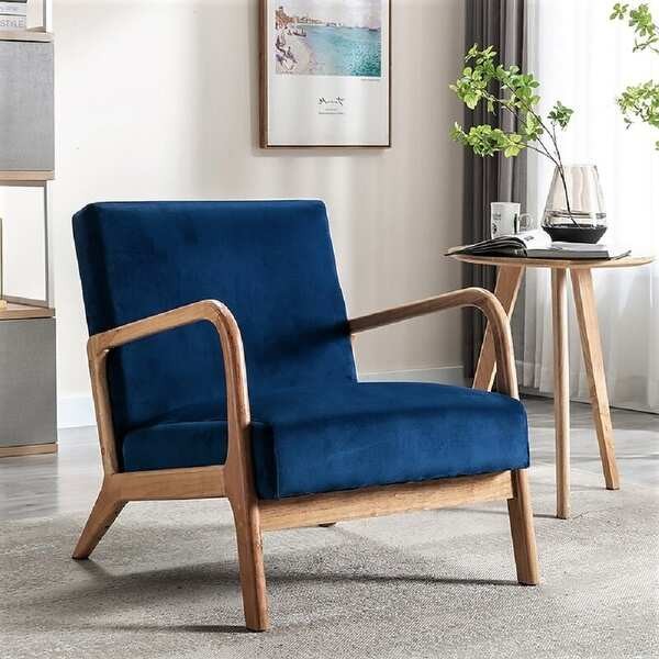Boho Chair - Navy Velvet
