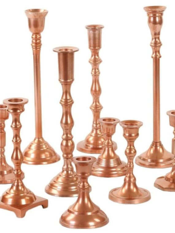 Vintage Style Candlestick Holder