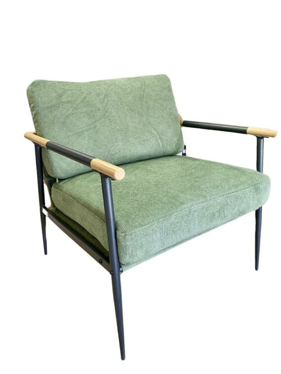 Accent Chair - Sage Green MCM style