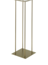 gold tall Harlow Stand