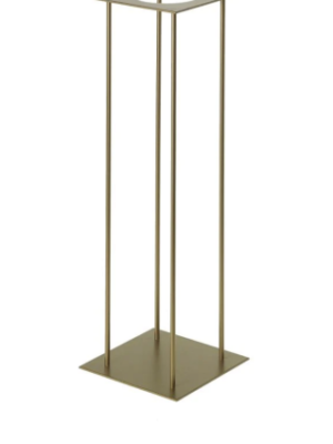 gold tall Harlow Stand