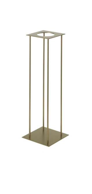 gold tall Harlow Stand