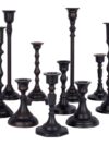 Vintage Style Candlestick Holder