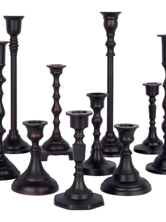 Vintage Style Candlestick Holder