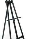 Black Floor Standing Easel