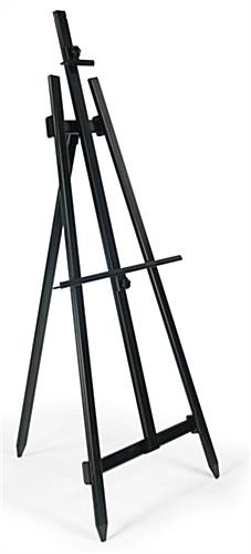 Black Floor Standing Easel
