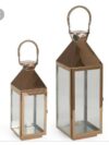 LANTERN - COPPER LARGE