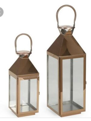 LANTERN - COPPER LARGE
