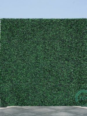 8 x 8 ft. Green Hedge Wall Backdrop