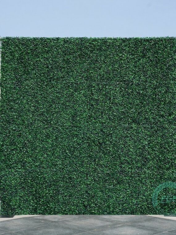 8 x 8 ft. Green Hedge Wall Backdrop