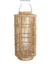 Large bamboo & rattan lantern