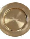Charger Plate - Gold Melamine