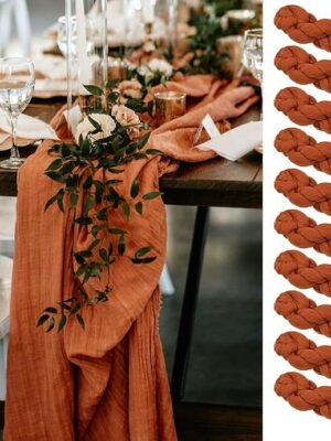 Table Runner - Gauze