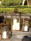 Lantern Set of 3 - Copper