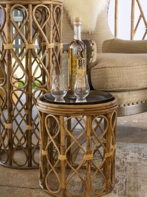 RATTAN / CANE WOVEN STAND
