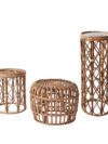 RATTAN / CANE WOVEN STAND