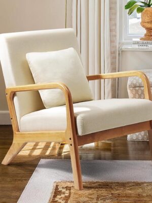 Wood Framed "Boho" charis